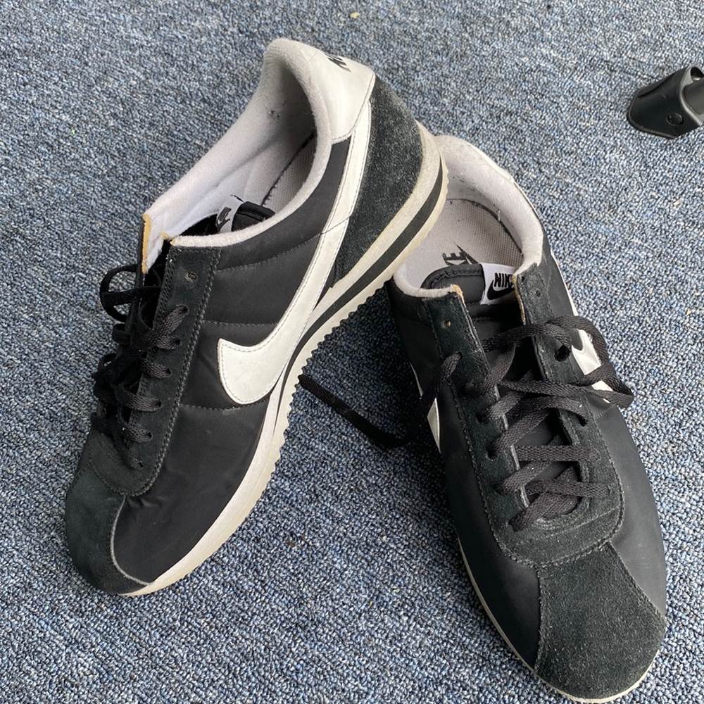 Nike Cortez black size 12 men